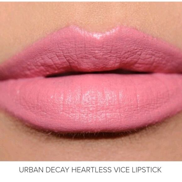 Urban Decay UD Vice Lipstick Heartless Discontinued Color - Picture 4 of 7